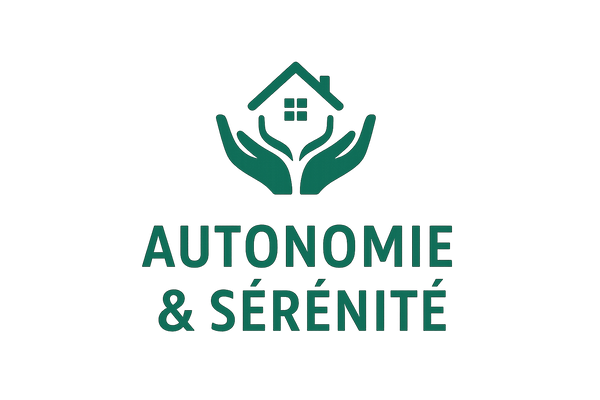 Icône du site Autonomie & Sérénité représentant le logo de la marque.